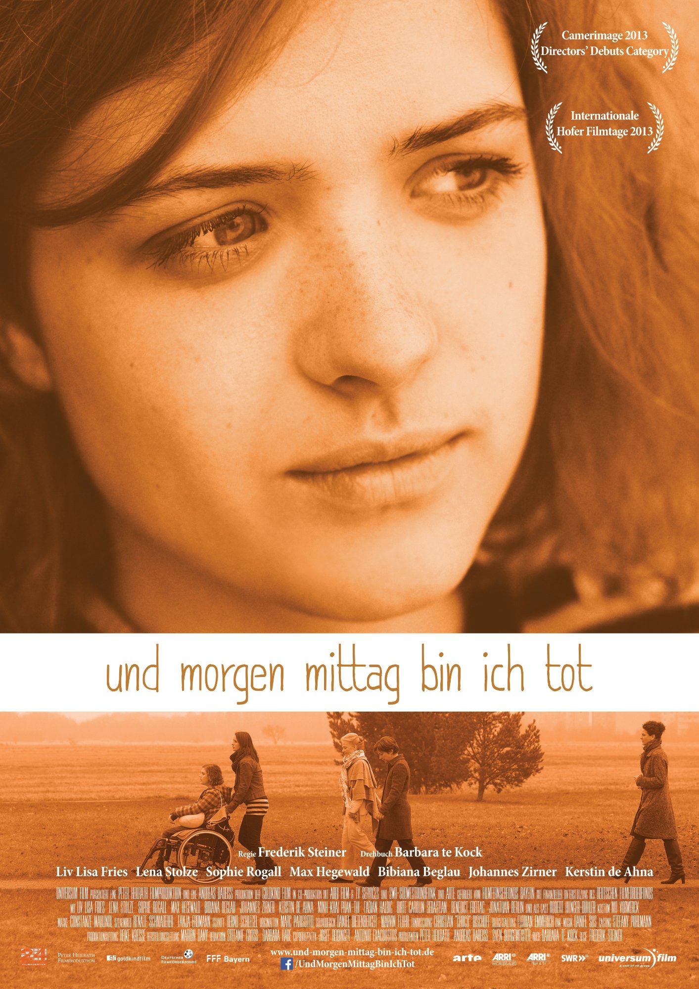 und morgen mittag bin ich tot – Filmplakat